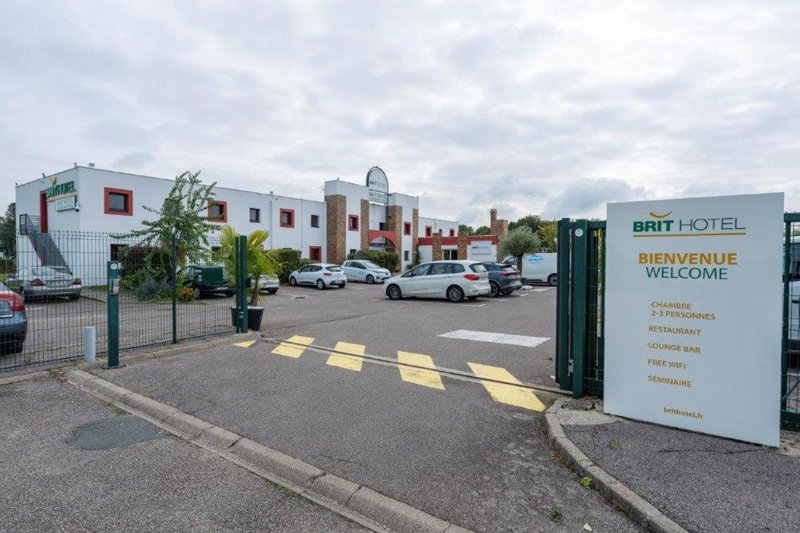 Brit Hotel La Bonne Etape, Évreux, France