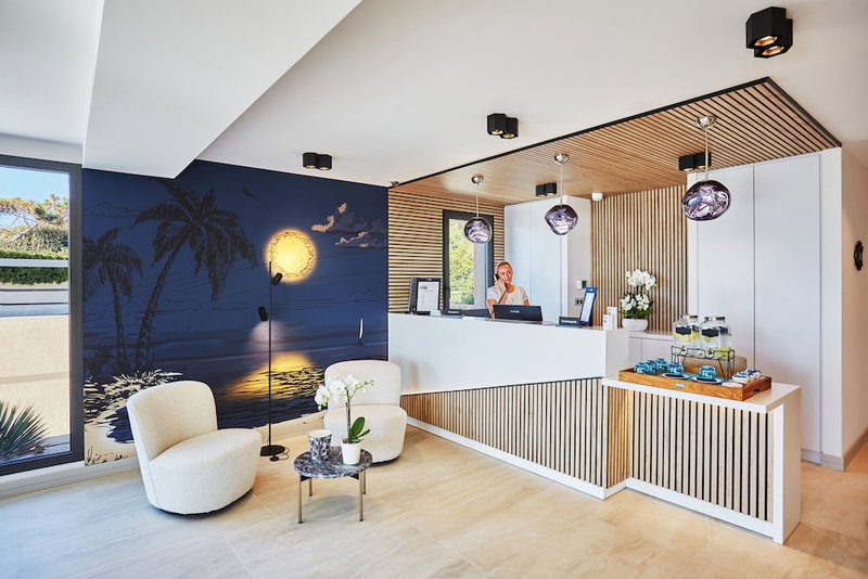 Eden Hotel, Sainte-Maxime, France