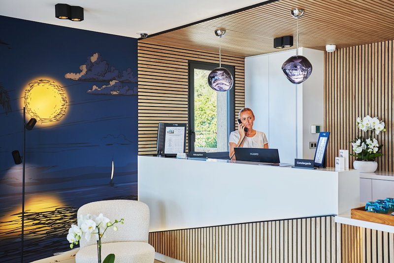 Eden Hotel, Sainte-Maxime, France
