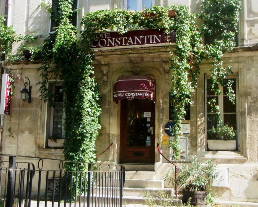Hôtel Constantin, Arles, France