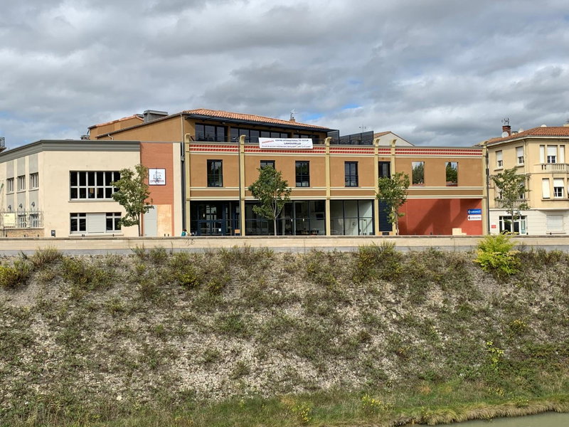 Centre International de Sejour Lamourelle, Carcassonne, France
