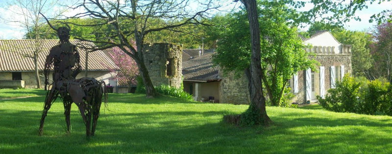 Ancien Haras de la Tour, Lamothe-Landerron, France