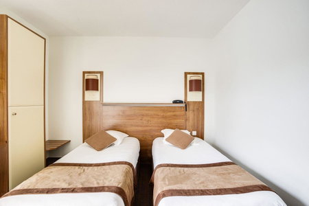 Brit Hotel De La Côte Des Havres, Lessay, France