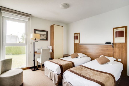 Brit Hotel De La Côte Des Havres, Lessay, France