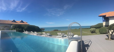Villa L'Arche, Bidart, France