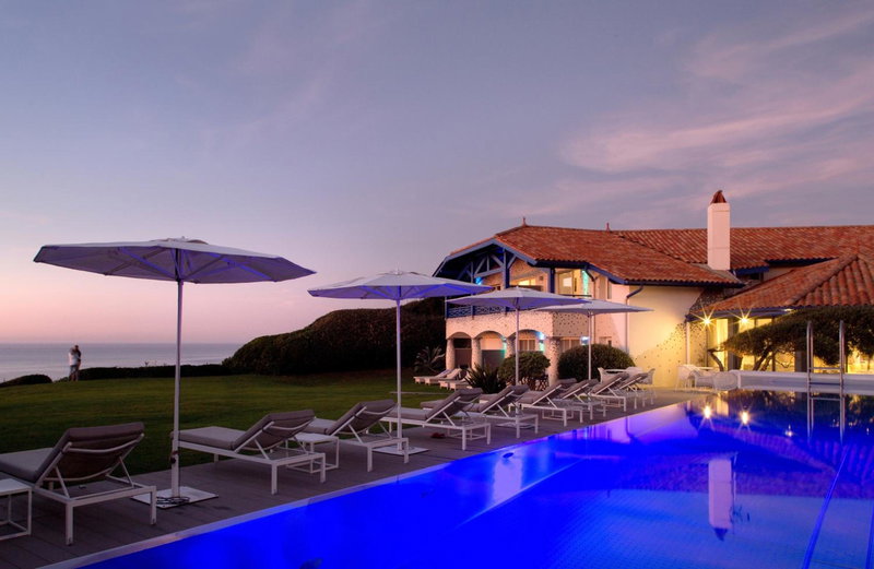 Villa L'Arche, Bidart, France
