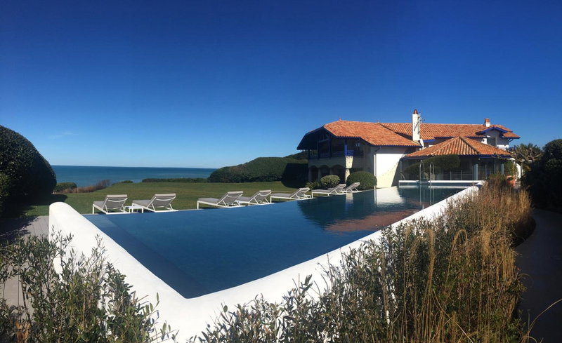 Villa L'Arche, Bidart, France