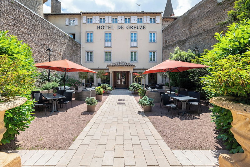 Demeures & Châteaux - Hôtel Greuze & Spa Tournus, Tournus, France