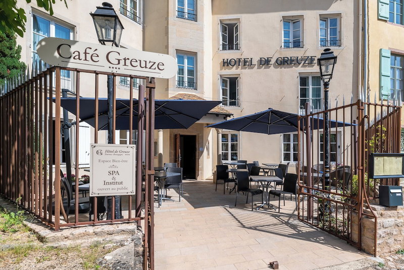 Demeures & Châteaux - Hôtel Greuze & Spa Tournus, Tournus, France