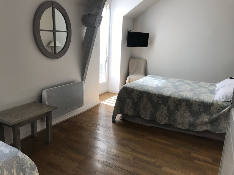 Hôtel Le Chatellier – Piscine chauffée d’avril à octobre, Cancale, France