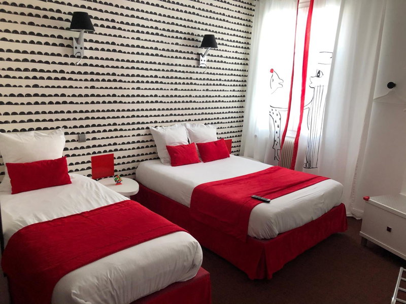 Hôtel Concorde - Hôtel Indépendant, Mâcon, France