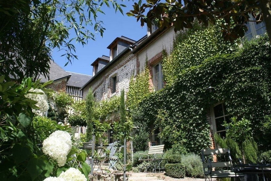 La Cour Sainte Catherine, Honfleur, France