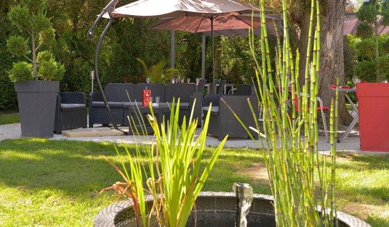 Logis Hotel Le Prieure, Saint-Marcel, France