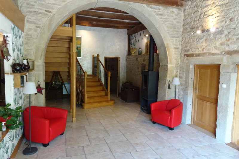 La Halte, Jeuxey, France