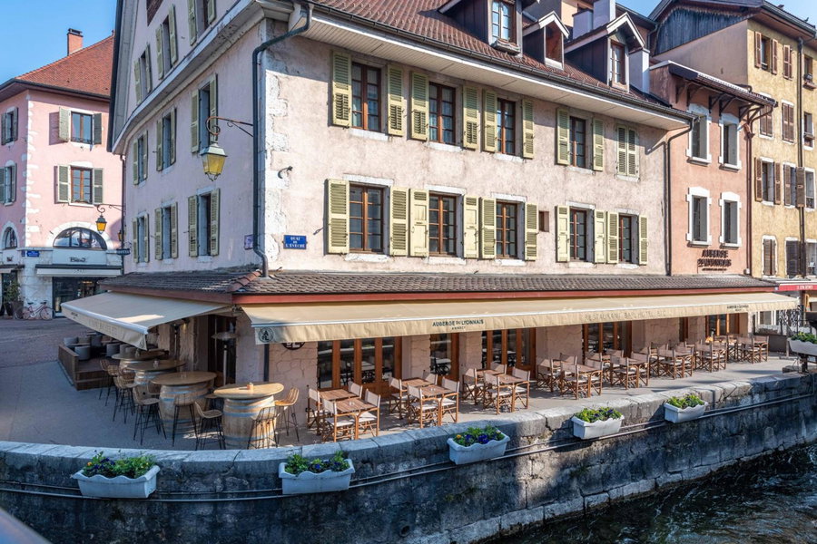 Auberge du Lyonnais, Annecy, France