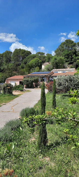 Villa Lei Rigau, Salernes, France