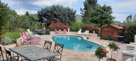 Villa Lei Rigau, Salernes, France