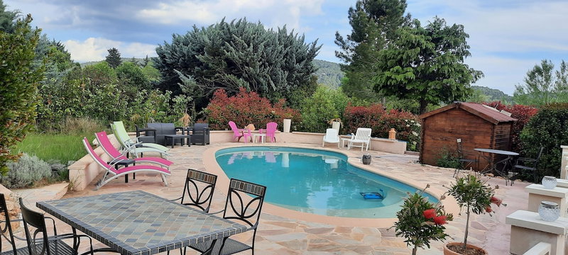 Villa Lei Rigau, Salernes, France
