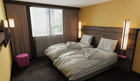 Hotel Oceania Lyon, Lyon, France