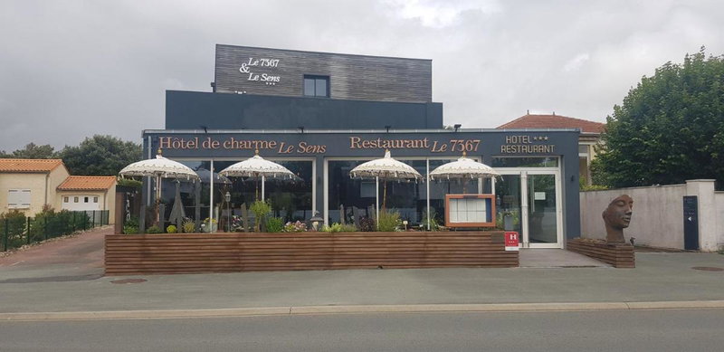 Hôtel de charme Le Sens, Vaux-sur-Mer, France