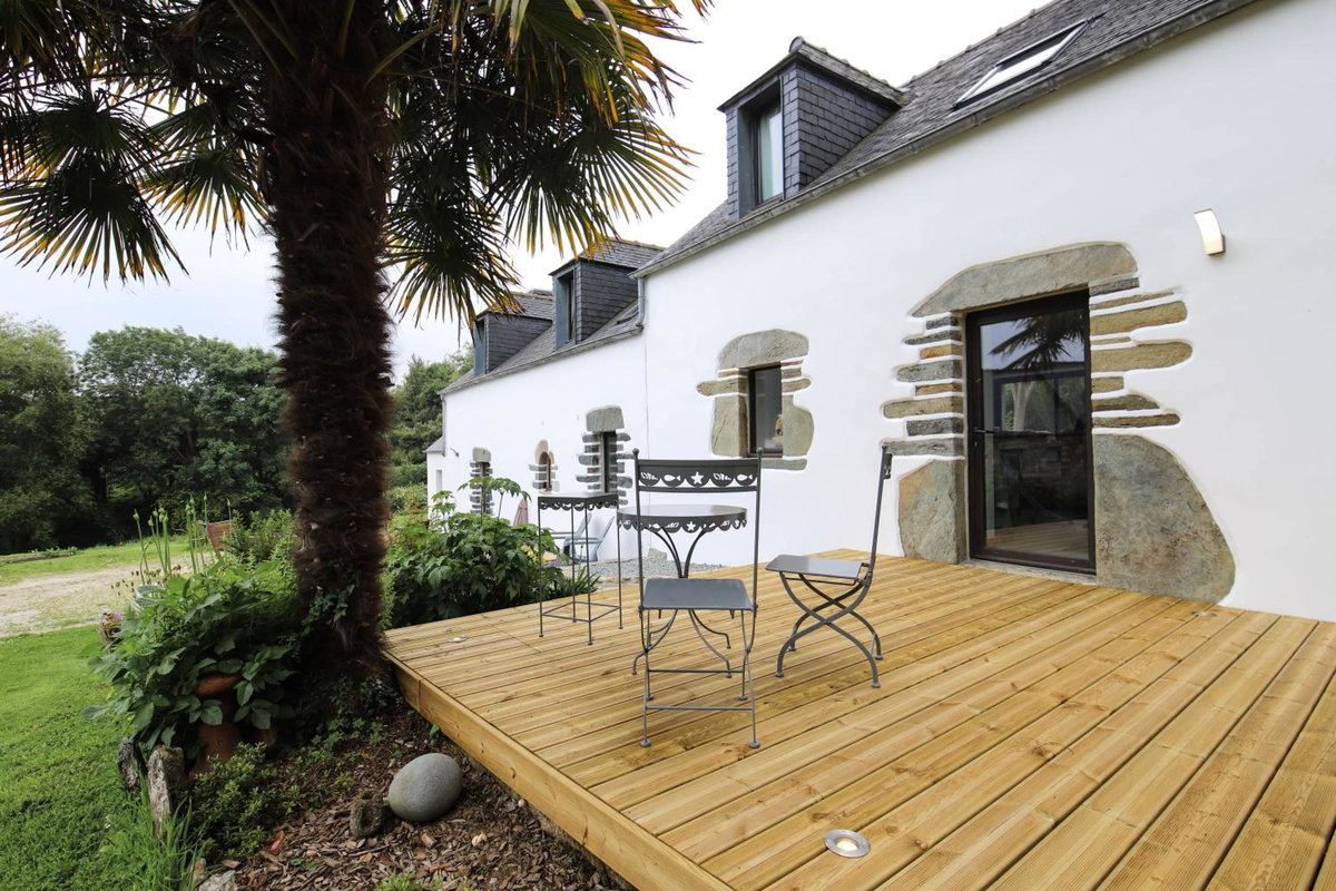 Hotel · Domaine des Fougères, Guimaëc