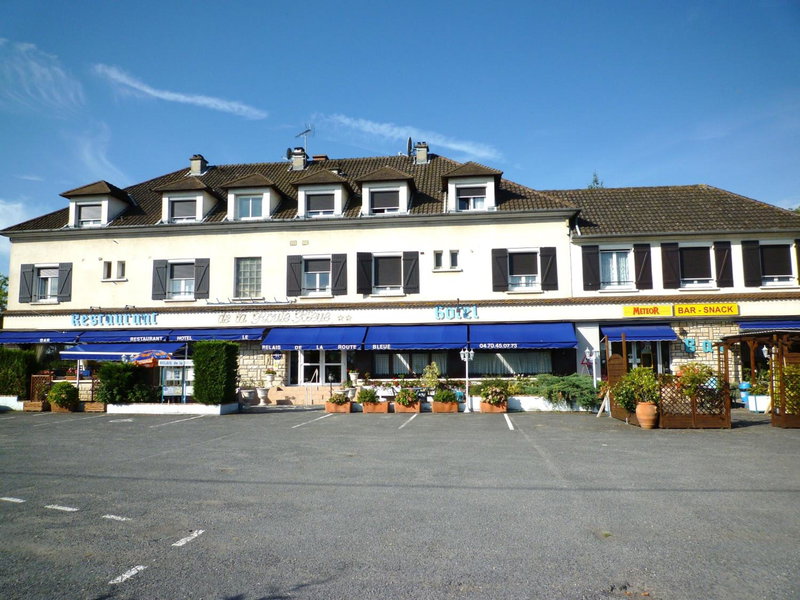 Le Relais de la route bleue, Saint-Loup, France