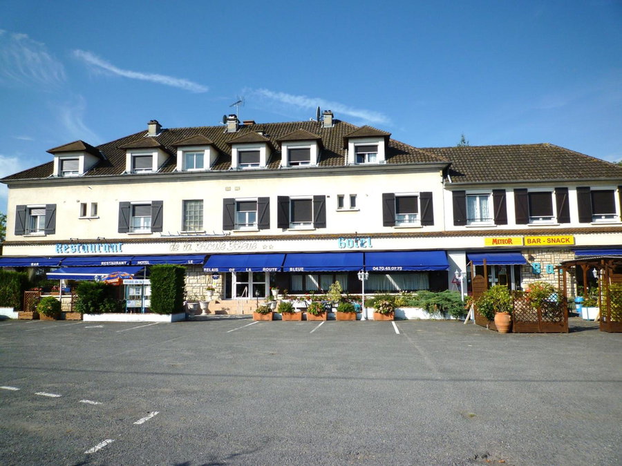 Le Relais de la route bleue, Saint-Loup, France