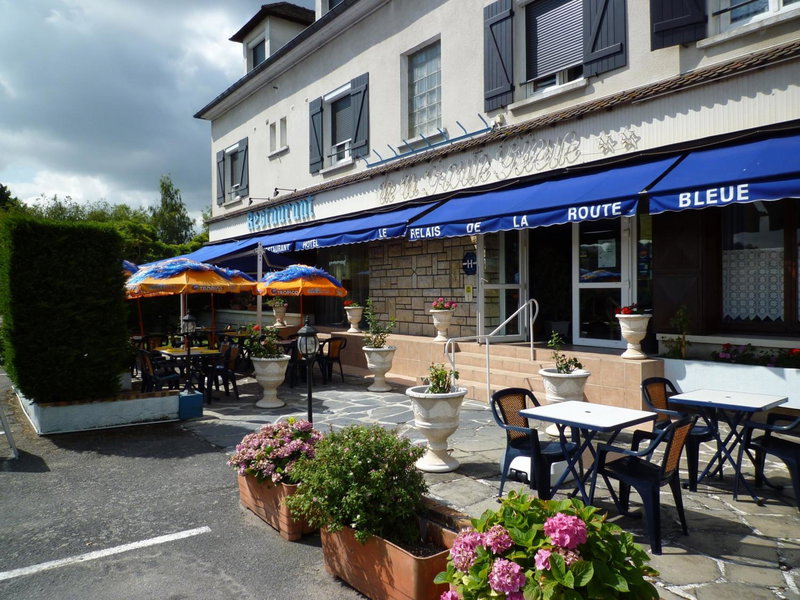 Le Relais de la route bleue, Saint-Loup, France