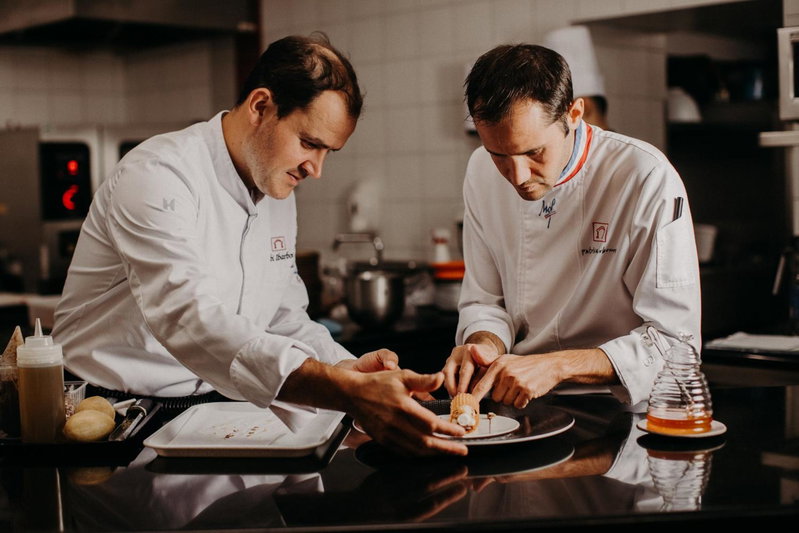 Les Frères Ibarboure - Hôtel 4 étoiles, Spa extérieur sensoriel et Restaurant étoilé à Bidart, Bidart, France