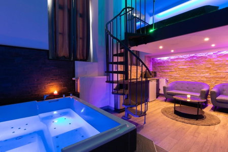 Spa-privatif, Dijon, France