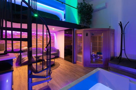 Spa-privatif, Dijon, France
