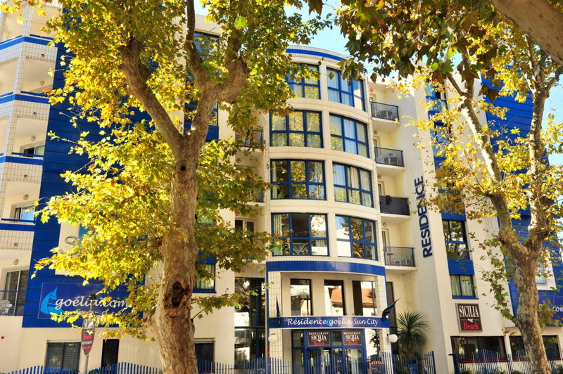 Appart'hôtel Goélia Sun City, Montpellier, France