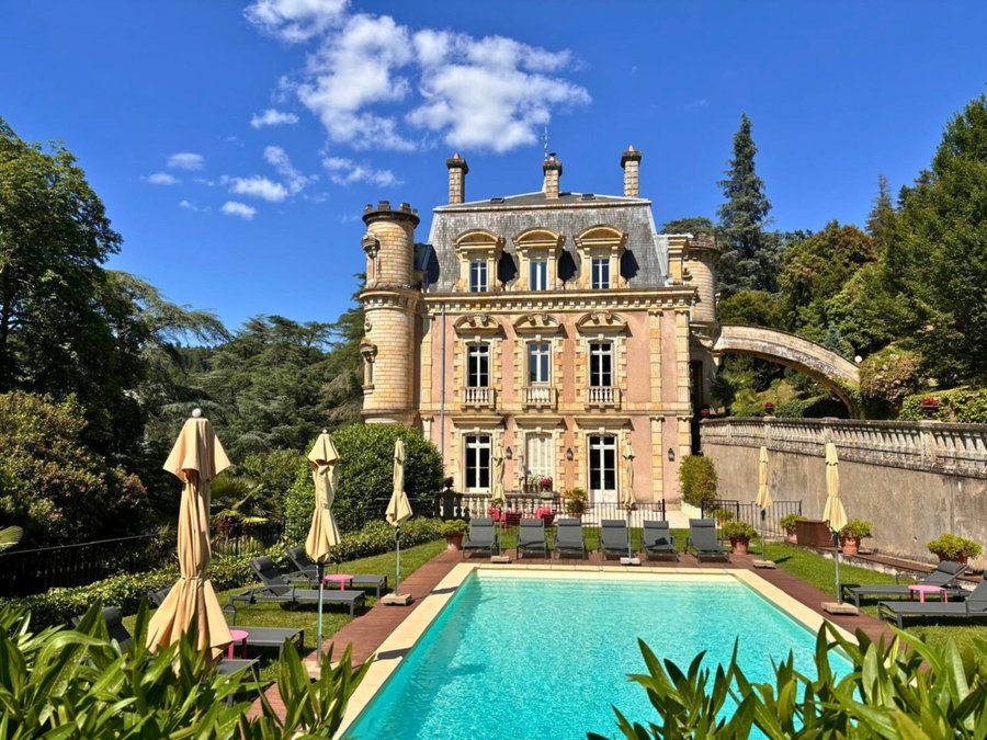 Château Clément - Teritoria, Vals-les-Bains, France