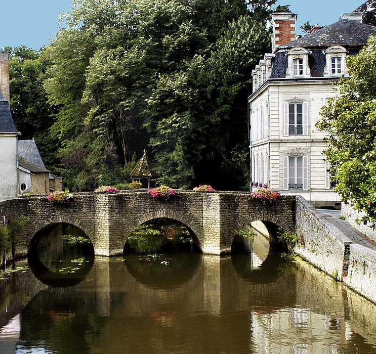 La Demeure de l'Ile, Craon, France