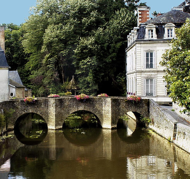 La Demeure de l'Ile, Craon, France