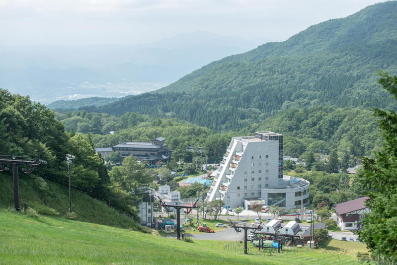 Takamiya Hotel Rurikura Resort, Zao Onsen, Japan