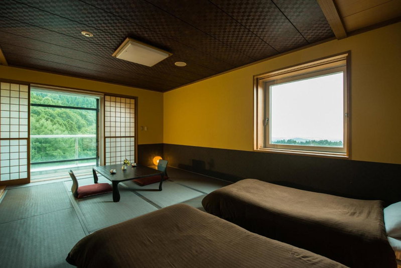 Takamiya Hotel Rurikura Resort, Zao Onsen, Japan