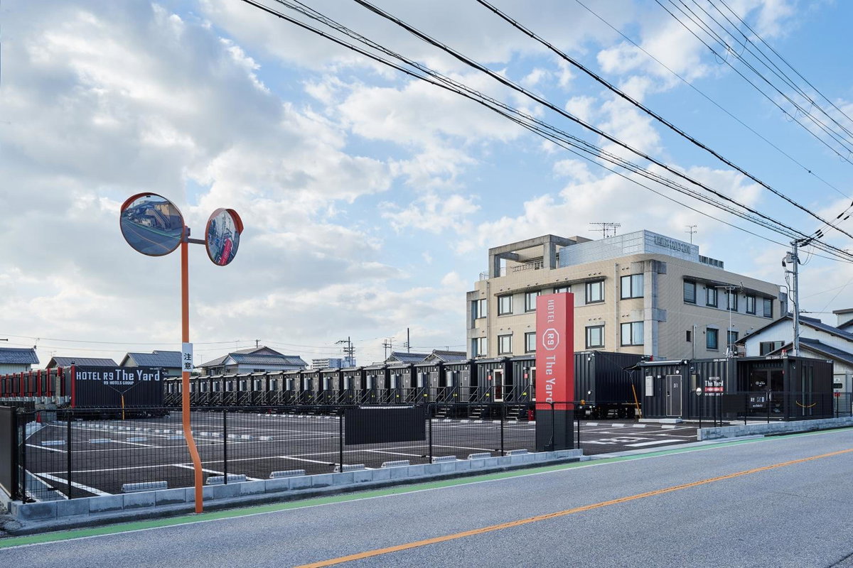 HOTEL R9 The Yard Nagahama, Japan