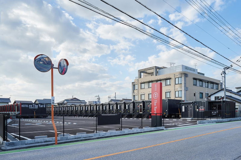 HOTEL R9 The Yard Nagahama, Nagahama, Japan