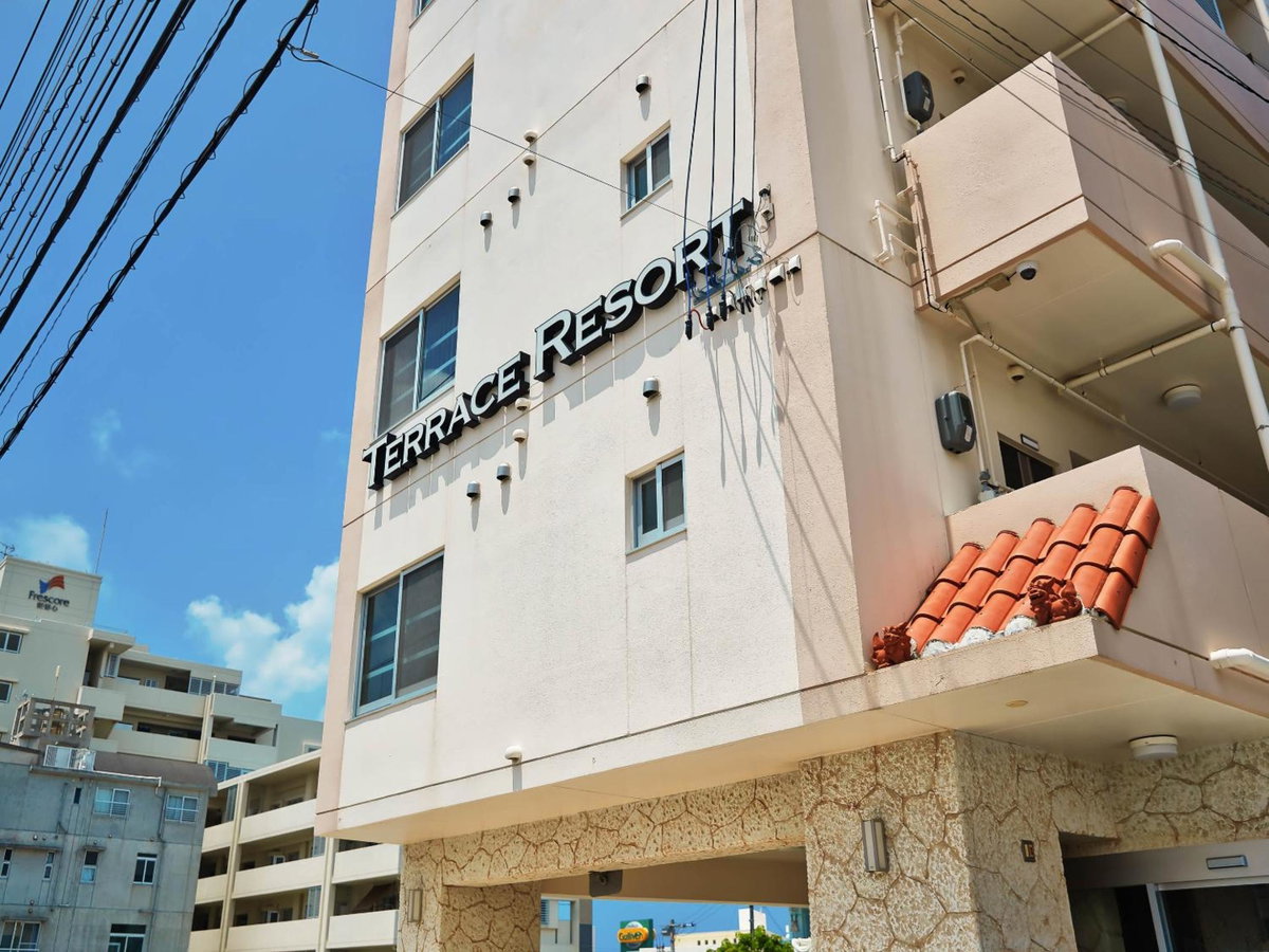 Hotel · Terrace Resort Shintoshin, Naha
