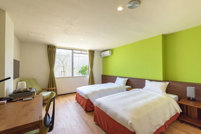 Rycom Family Resort Hotel, Okinawa, Japan