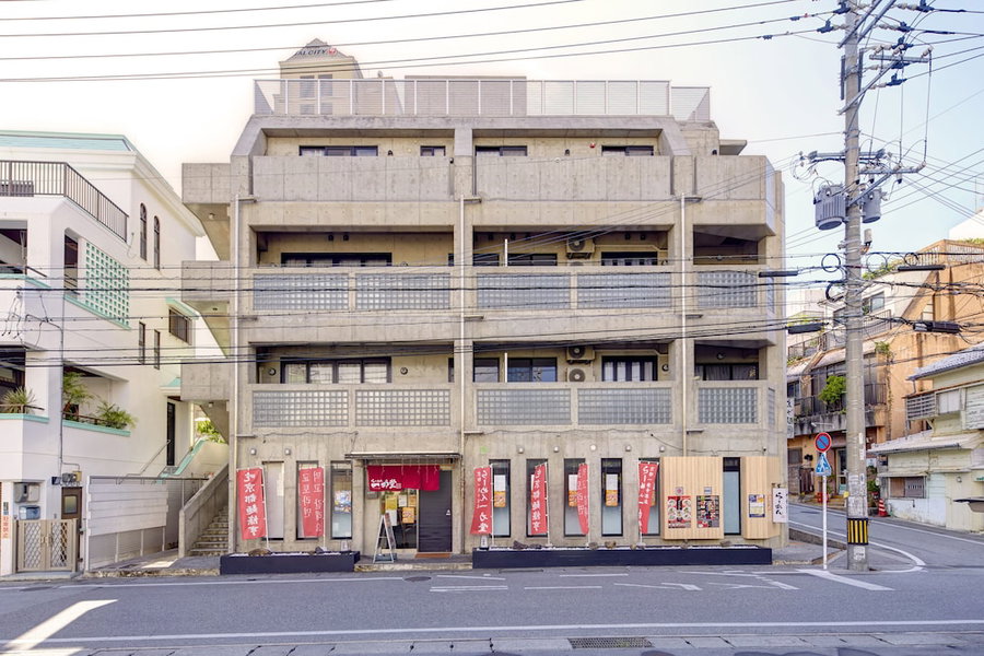 Secret House Makishi, Naha, Japan
