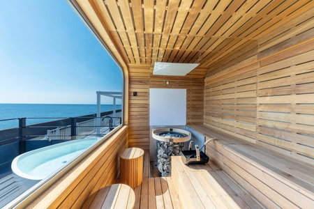 Malibu Hotel, Zushi, Japan