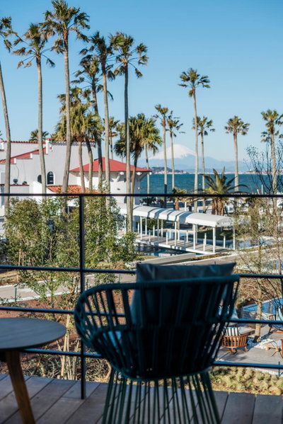 Malibu Hotel, Zushi, Japan