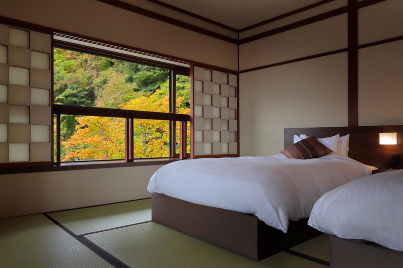 Zao Onsen Omiya Ryokan, Zao Onsen, Japan