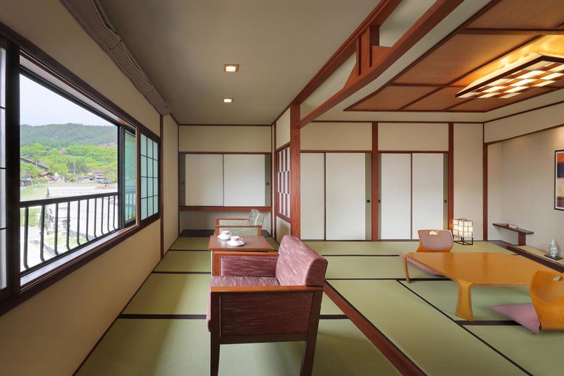 Zao Onsen Omiya Ryokan, Zao Onsen, Japan