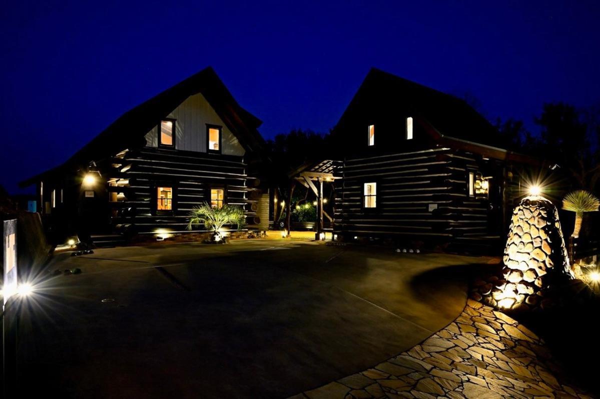 LOG HOUSE at Shima, Japan