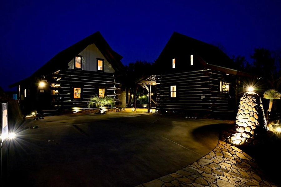 LOG HOUSE at Shima, Shima, Japan