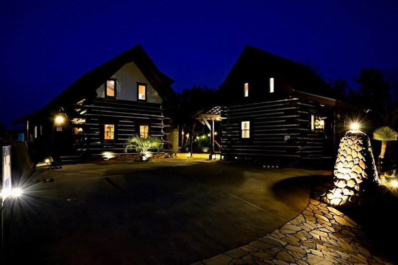 LOG HOUSE at Shima, Shima, Japan