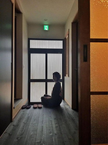EnSe Sanjusangendo Villa, Kyoto, Japan